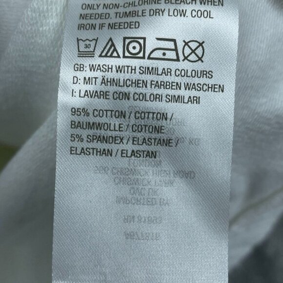 D&Co Active Womens Long Sleeve Top With Pockets White LP a0844 - Picture 4 of 7